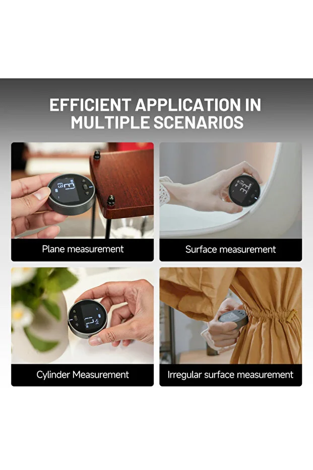 Mini Q Elektronik Metre Dijital Mezura